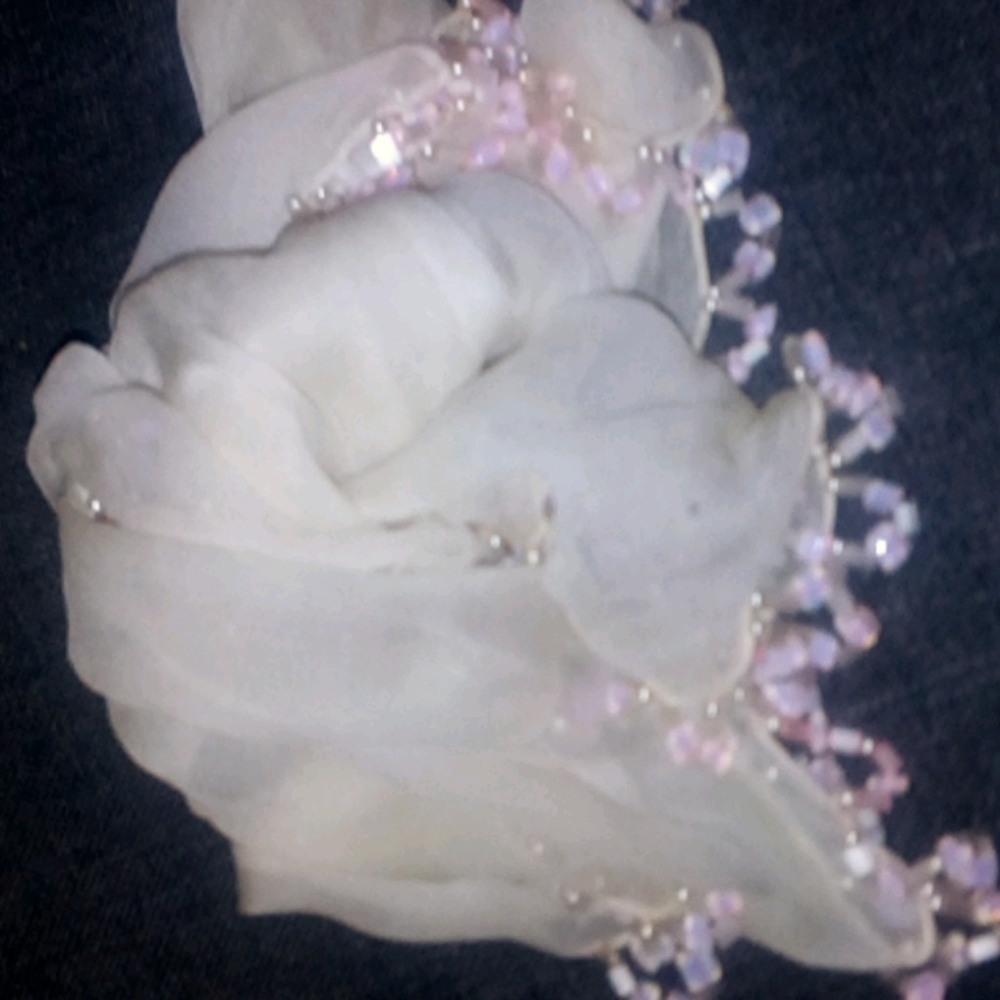 Vintage square scarf